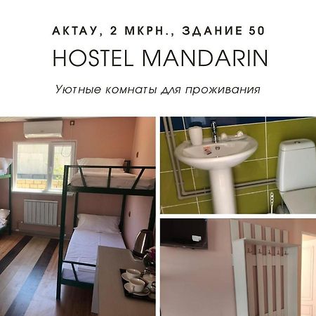 Hostel Mandarin Aktau (Mangystau) Exterior foto