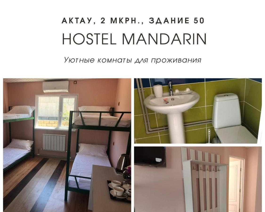 Hostel Mandarin Aktau (Mangystau) Exterior foto